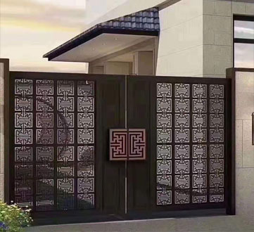 鋁藝大門